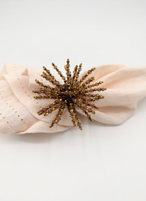 Bhakti Aubergine Napkin Rings, set of 4