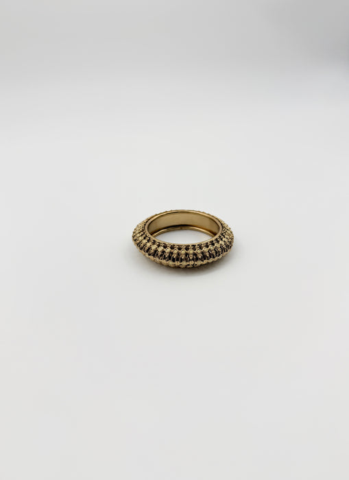 Antique Java Napkin Rings, set of 4
