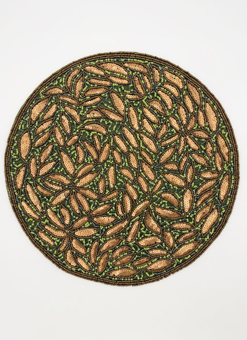 Green Java Placemats, set of 2
