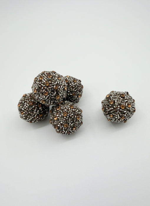 Truffles Amber Table Accent, set of 8