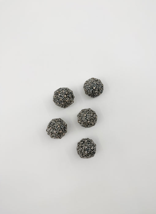 Truffles Smoke Table Accent, set of 8
