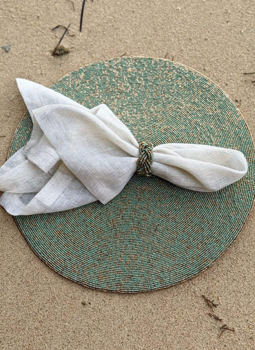 Pelagos Napkin Rings, set of 4
