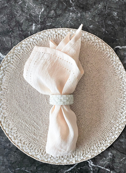 Sirena Napkin Rings, set of 4