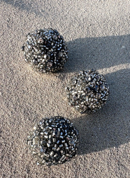 Truffles Smoke Table Accent, set of 8