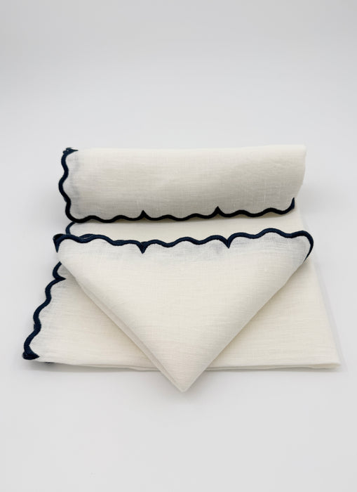 Ondine Table Napkins, set of 4