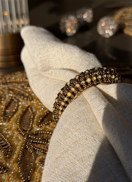 Shimmer Table Napkins, set of 4