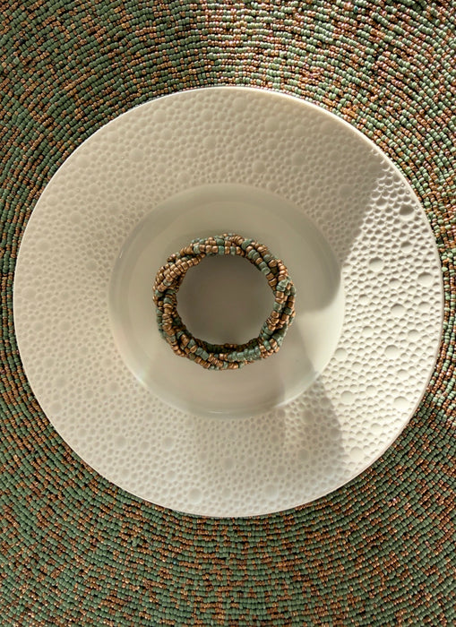 Pelagos Napkin Rings, set of 4