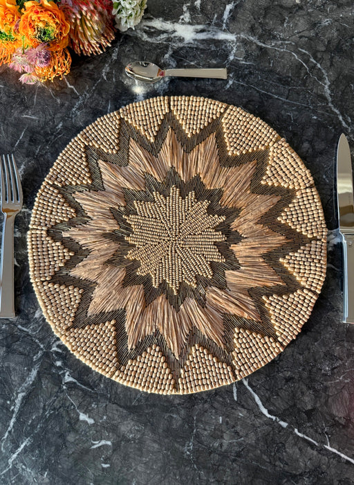 Burma Placemats, set of 4