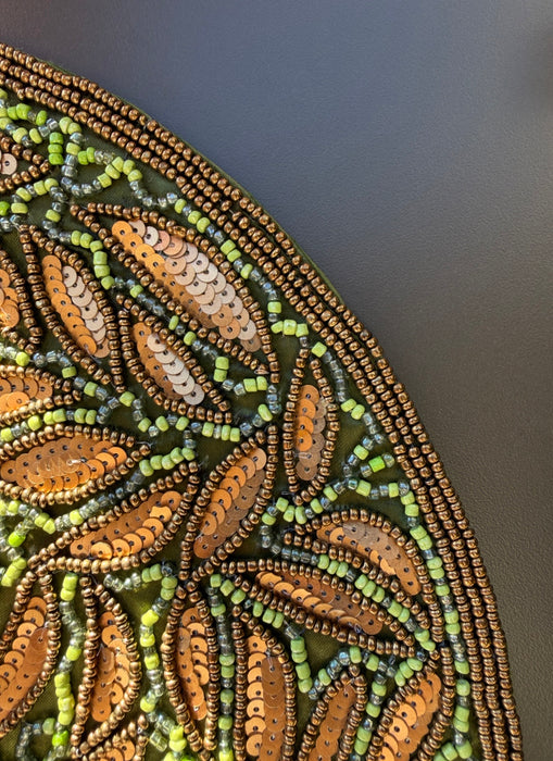 Green Java Placemats, set of 2